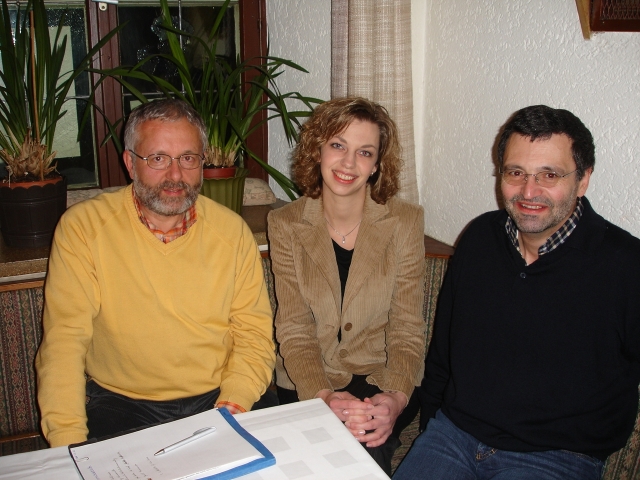Bild der Spendenübergabe